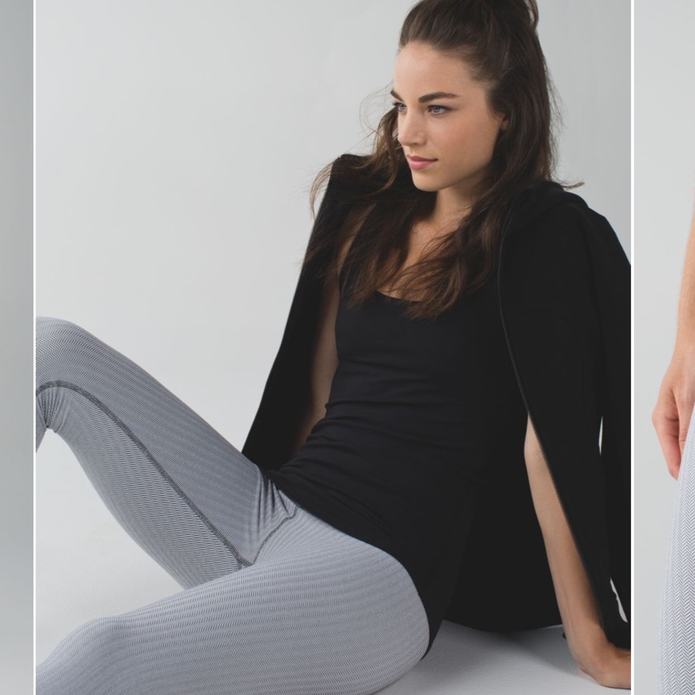 Lululemon High Times Pant Heathered Herringbone Size 4 - Picture 2 of 9